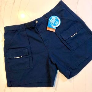 Men’s XL Columbia PFG navy cargo shorts